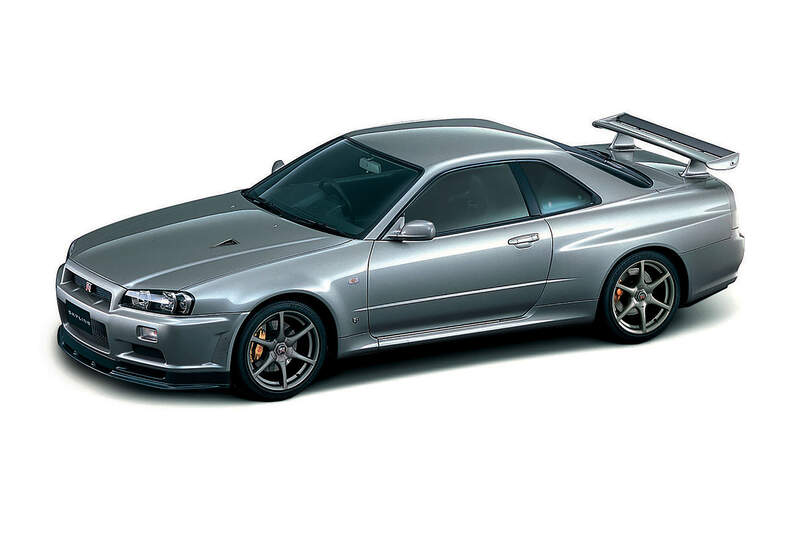 04/2019, Nissan Skyline GT-R V-Spec R34 2002