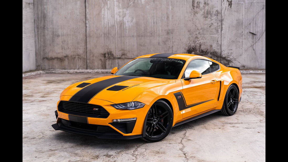04/2019, Roush 2019 Ford Mustang Stage 3