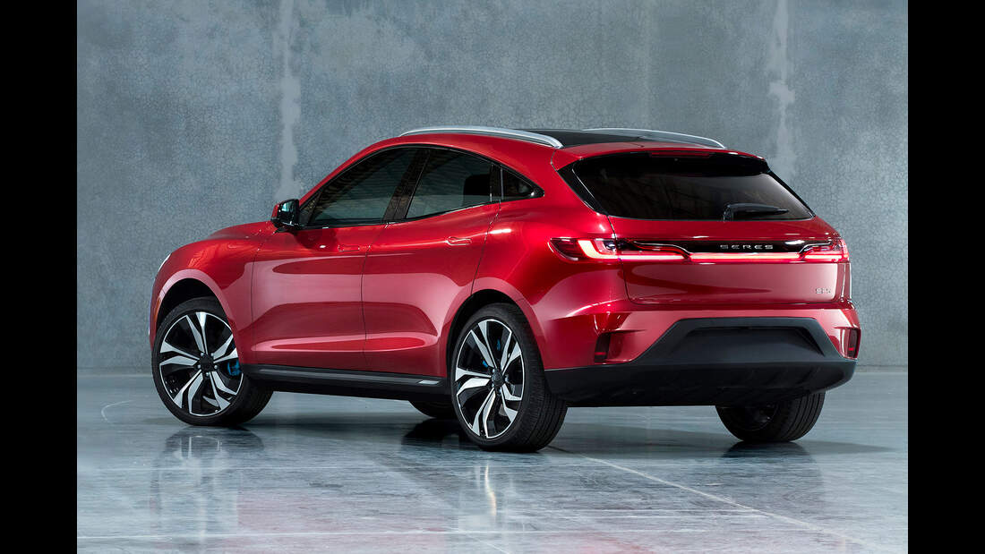 Seres von SF Motors Chinesischamerikanisches ElektroSUV AUTO MOTOR