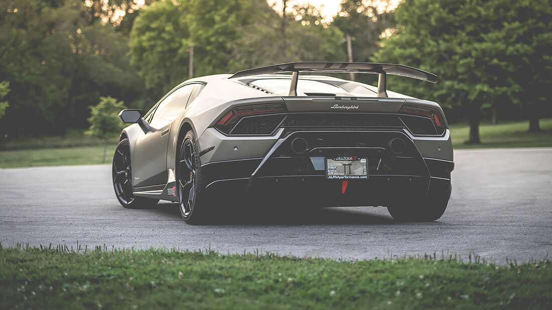 04/2020, AMS Performance Lamborghini Huracan Twin Turbo