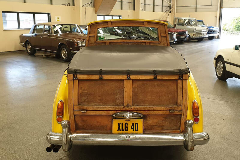 04/2020, Bentley S1 Pickup von 1956