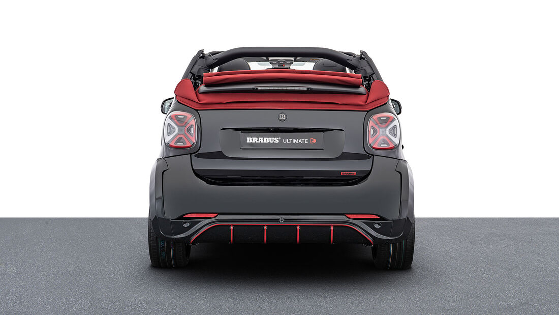 04/2020, Brabus Ultimate E Facelift auf Basis Smart Fortwo EQ Cabrio