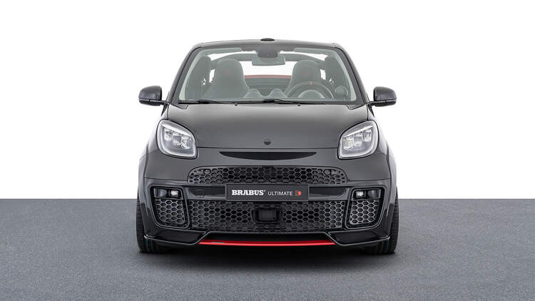 Brabus Ultimate E Facelift Elektro Power Fur Den Smart Fortwo Auto Motor Und Sport