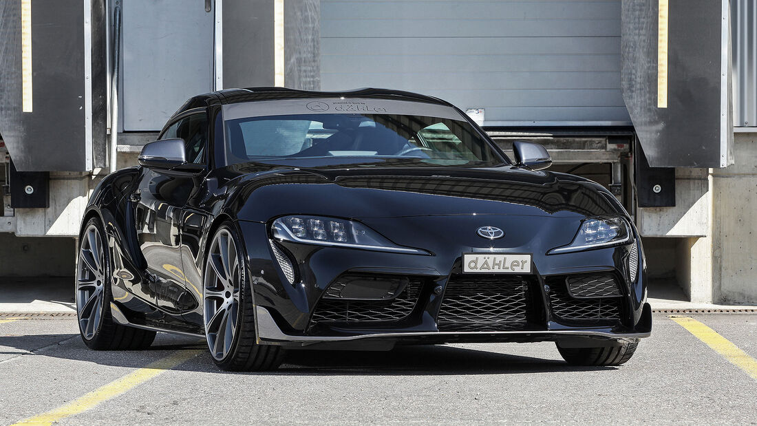 04/2020, Dähler Toyota GR Supra