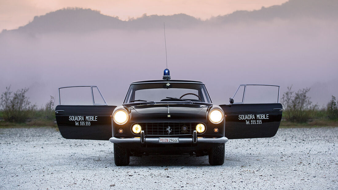04/2020, Ferrari 250 GTE 2+2 Polizia