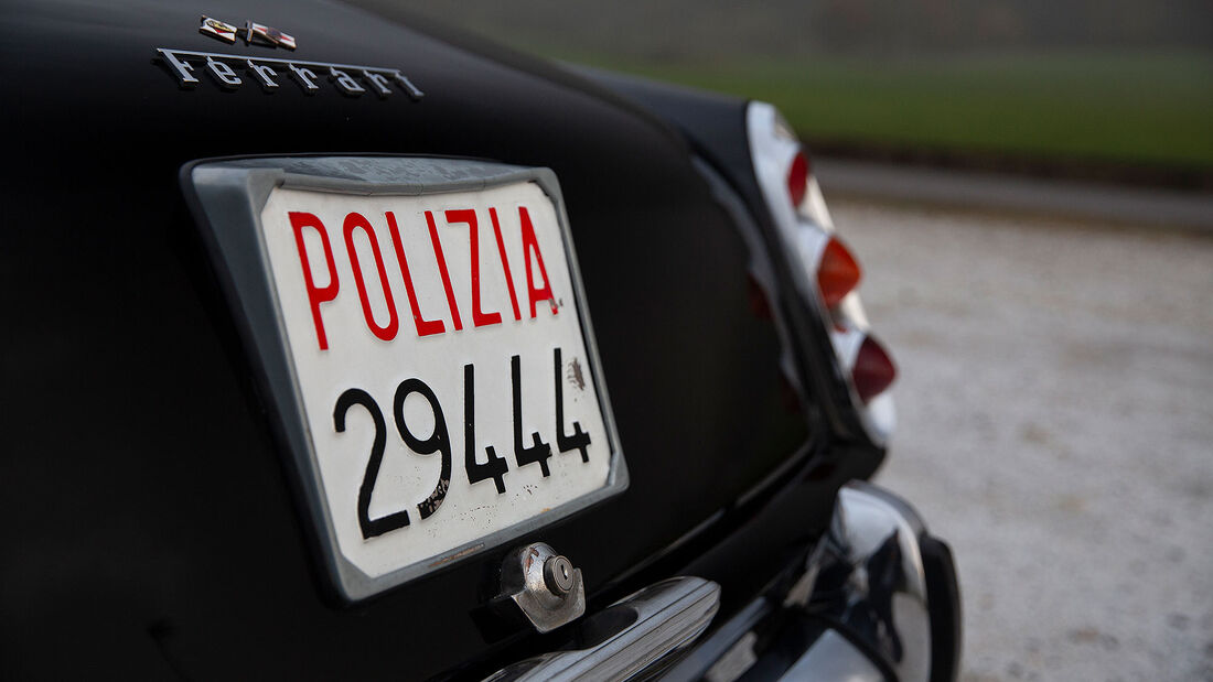 04/2020, Ferrari 250 GTE 2+2 Polizia