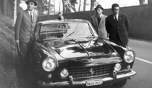 04/2020, Ferrari 250 GTE 2+2 Polizia