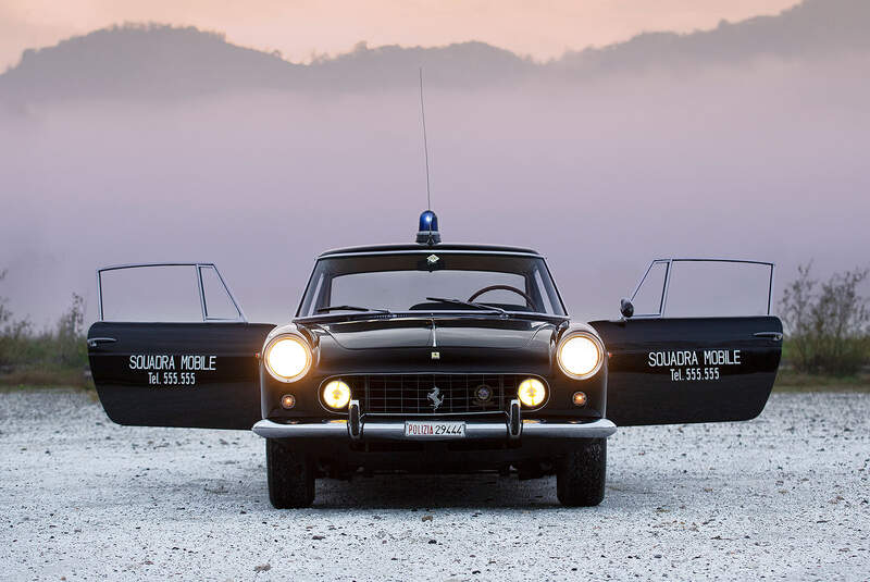 04/2020, Ferrari 250 GTE 2+2 Polizia