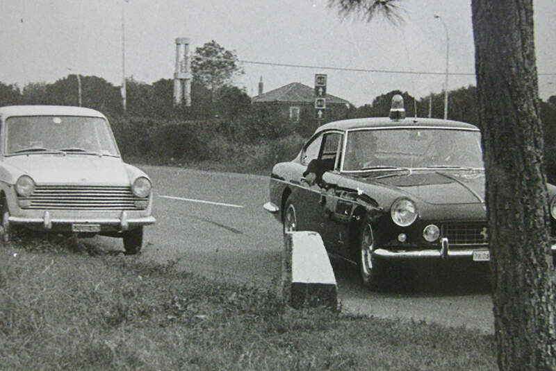 04/2020, Ferrari 250 GTE 2+2 Polizia