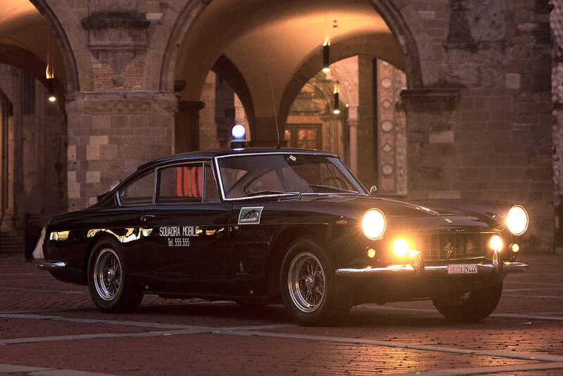 04/2020, Ferrari 250 GTE 2+2 Polizia