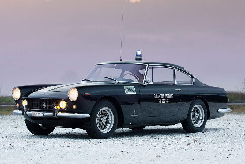 04/2020, Ferrari 250 GTE 2+2 Polizia