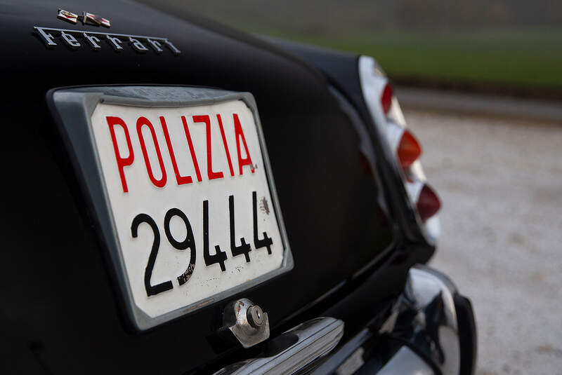 04/2020, Ferrari 250 GTE 2+2 Polizia