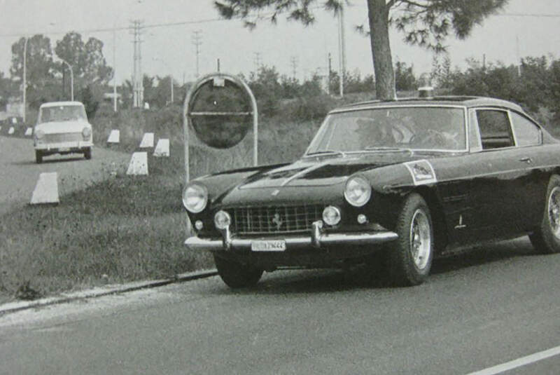 04/2020, Ferrari 250 GTE 2+2 Polizia