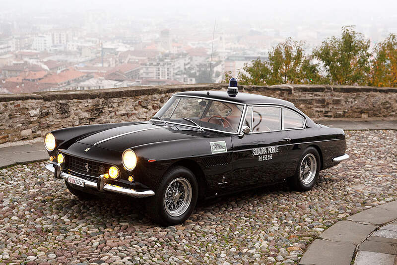 04/2020, Ferrari 250 GTE 2+2 Polizia