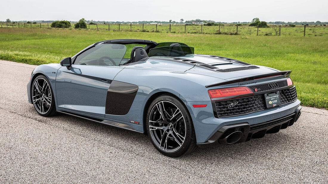 04/2020, Hennessey Audi R8 Twin Turbo HPE 900