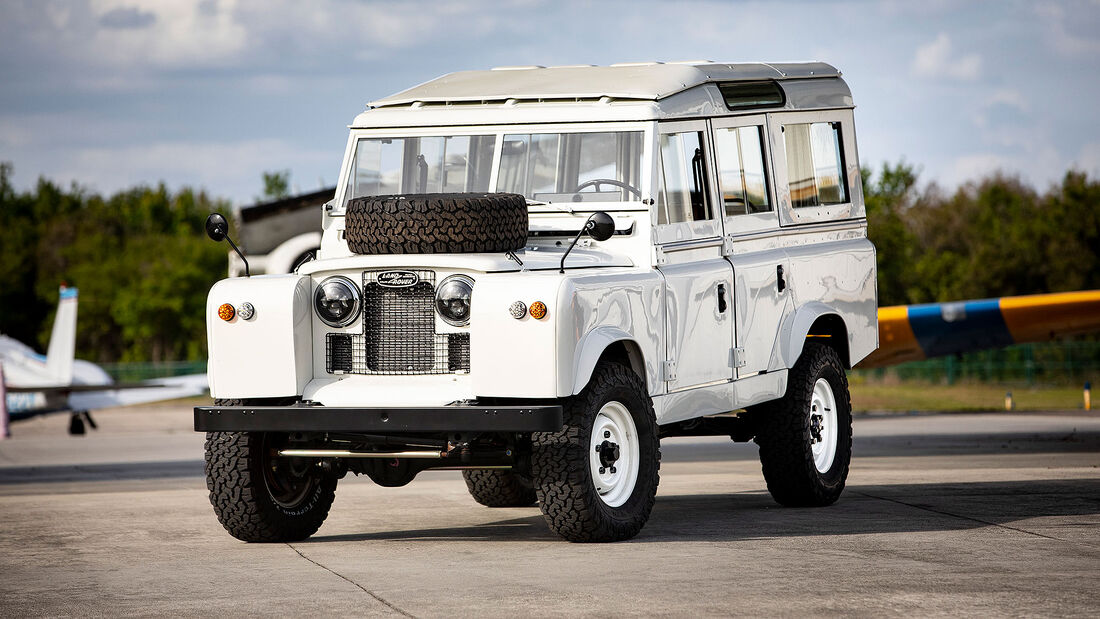 04/2020, Land Rover Defender Project Henry