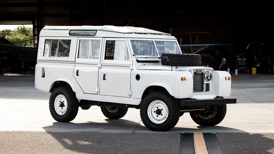 04/2020, Land Rover Defender Project Henry