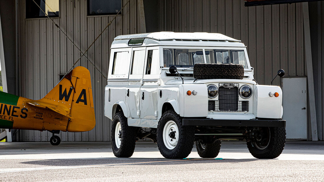 04/2020, Land Rover Defender Project Henry