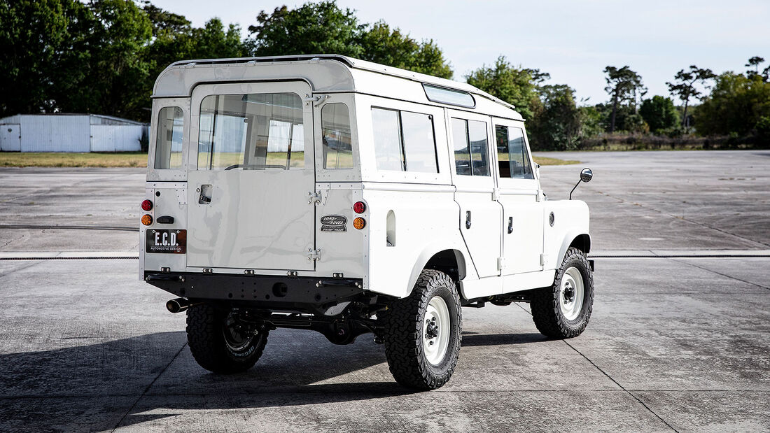 04/2020, Land Rover Defender Project Henry