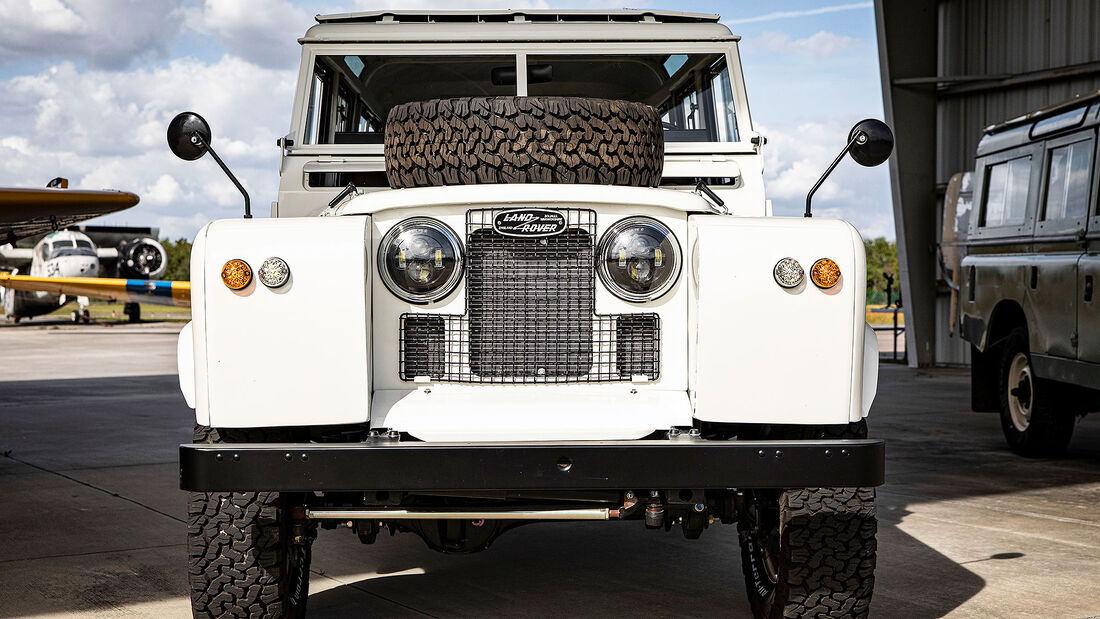 04/2020, Land Rover Defender Project Henry