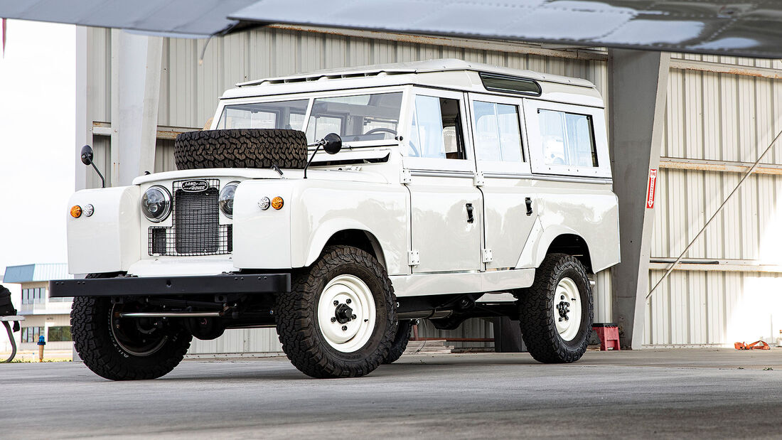 04/2020, Land Rover Defender Project Henry