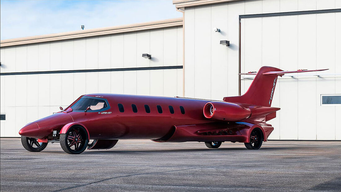 04/2020, Limo-Jet 42' Lear Jet