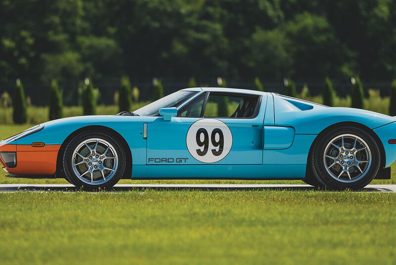 04/2020, RM Sotheby's The Elkhart Collection Ford GT Wayne Gretzky