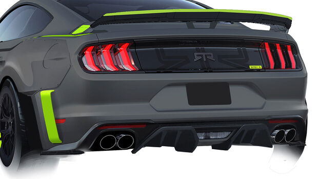 04/2020, RTR Ford Mustang 10th Anniversary