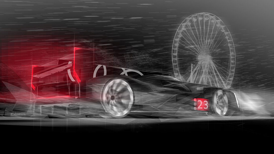 04/2021, Audi LMDh Concept Le Mans Hypercar 2023