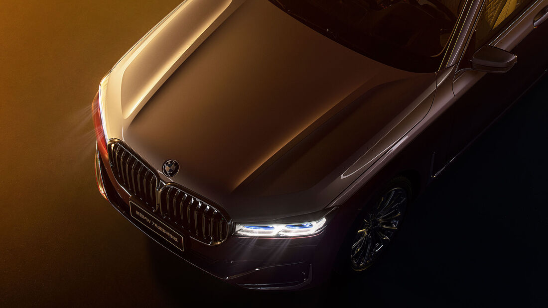 04/2021, BMW 7er Two-Tone Shanghai Auto Show