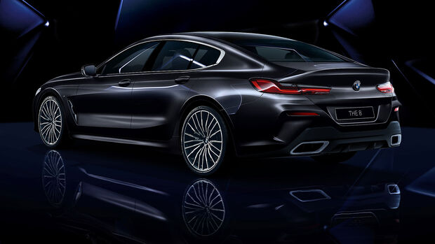 04/2021, BMW 8er Gran Coupe Collectors Edition