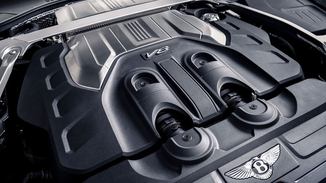 04/2021, Bentley Continental GT V8 Equinox Edition by Mulliner