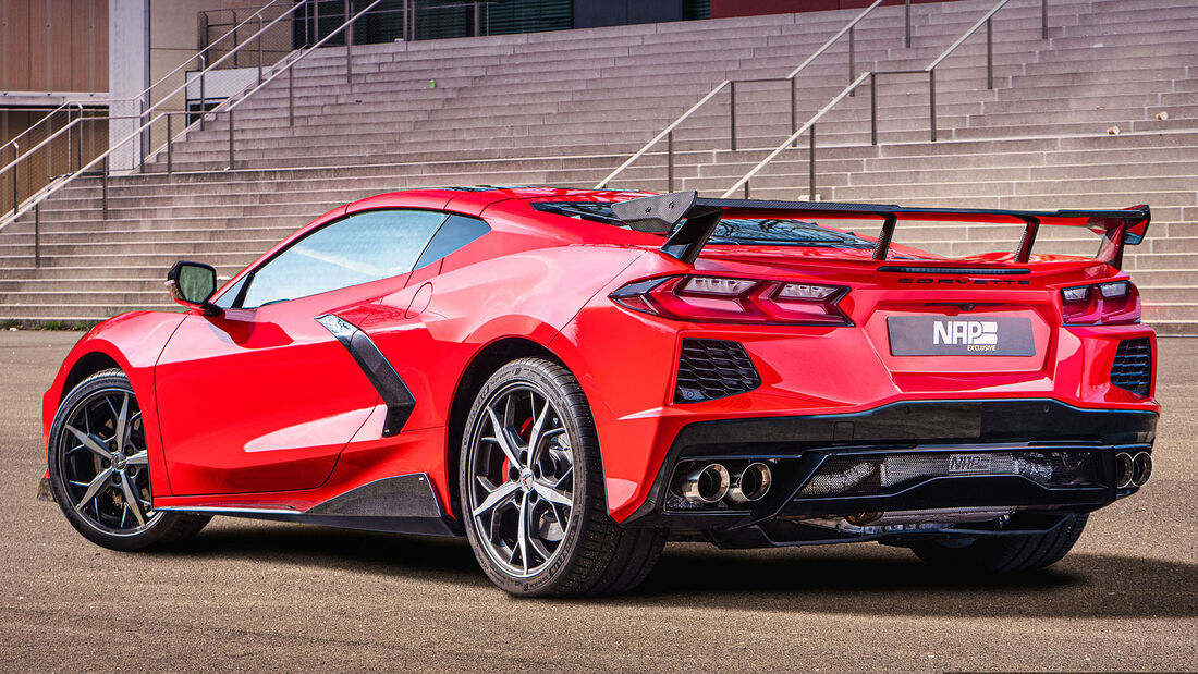 04/2021, Corvette C8 Stingray von NAP Sportauspuff Manufaktur