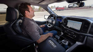 04/2021, Ford BlueCruise Assistenzsystem