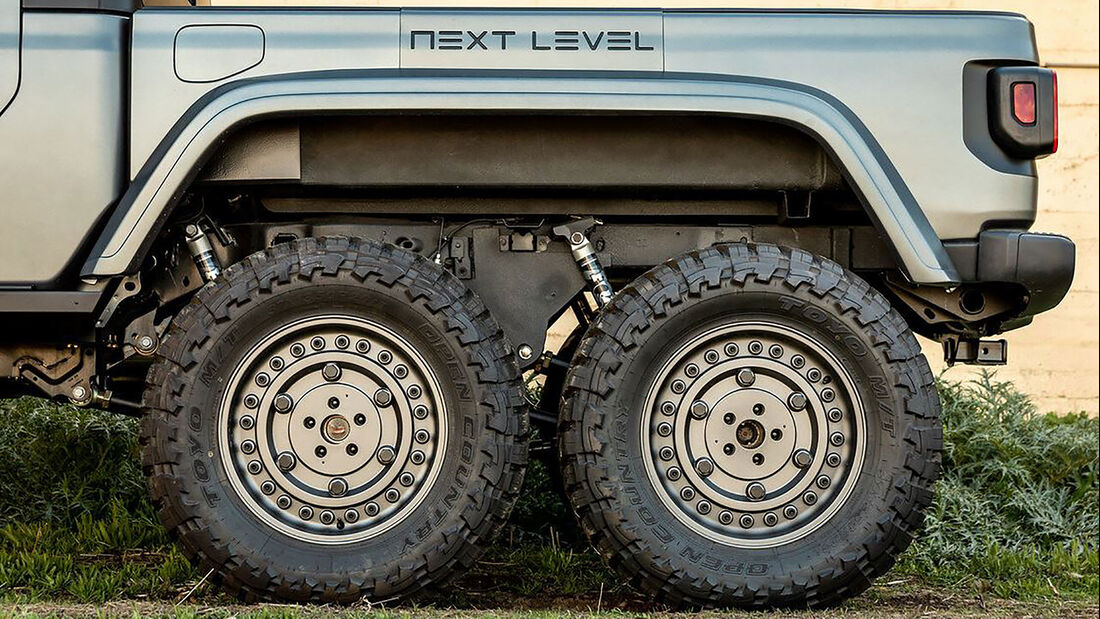 04/2021, Jeep Gladiator 6x6 von Next Level Offroad