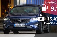 04/2021, Kosten und Realverbrauch Opel Insignia Sportstourer 2.0 DI Turbo