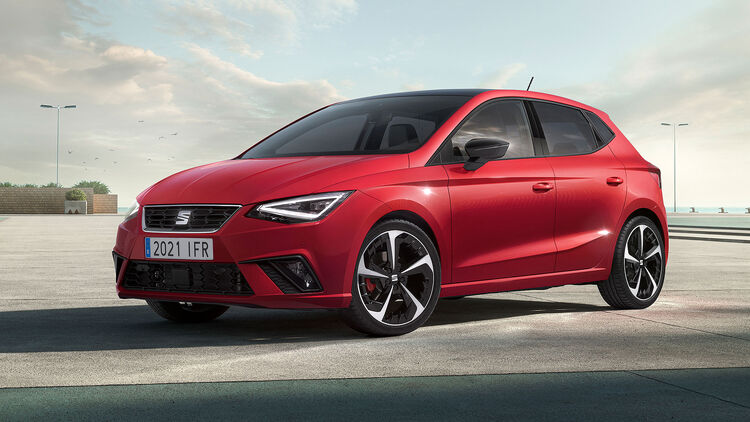 Seat Ibiza Facelift 2021 Kleinwagen Vor Allem Innen Aufgefrischt Auto Motor Und Sport