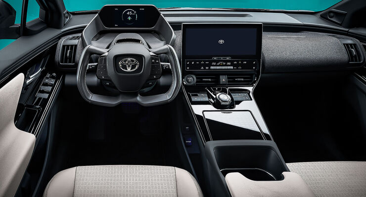 Toyota BZ4X (2022): Reichweite, Akku, Leistung, Marktstart