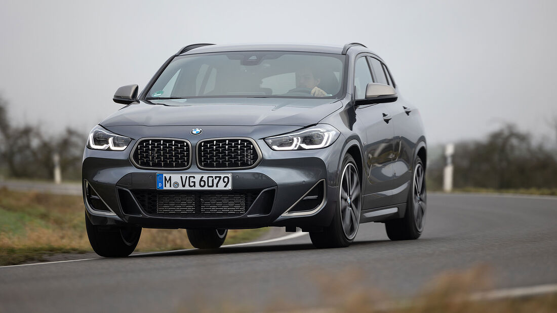 04/2022, Kosten und Realverbrauch BMW X2 M35i