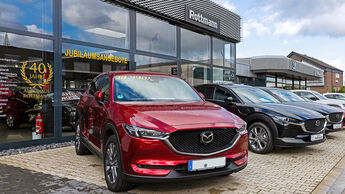 04/2022, Mazda Autohaus Rottmann GmbH Autohandel Händler Showroom