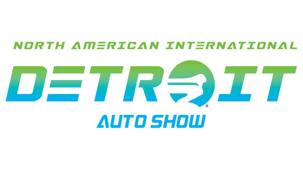 04/2022, North American International Auto Show NAIAS Detroit Motor Show Logo Emblem Schriftzug
