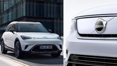 04/2022, Smart #1 vs. Volvo XC40 Recharge Pure Electric