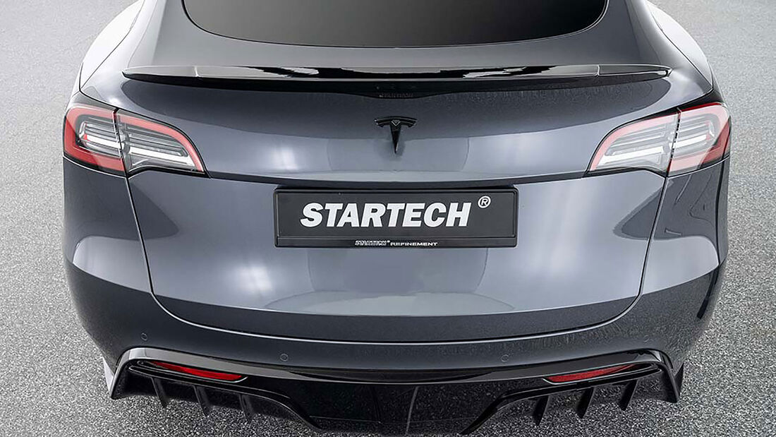 Startech-Tuning für das Tesla Model Y: chirurgische Eingriffe am  Elektro-SUV