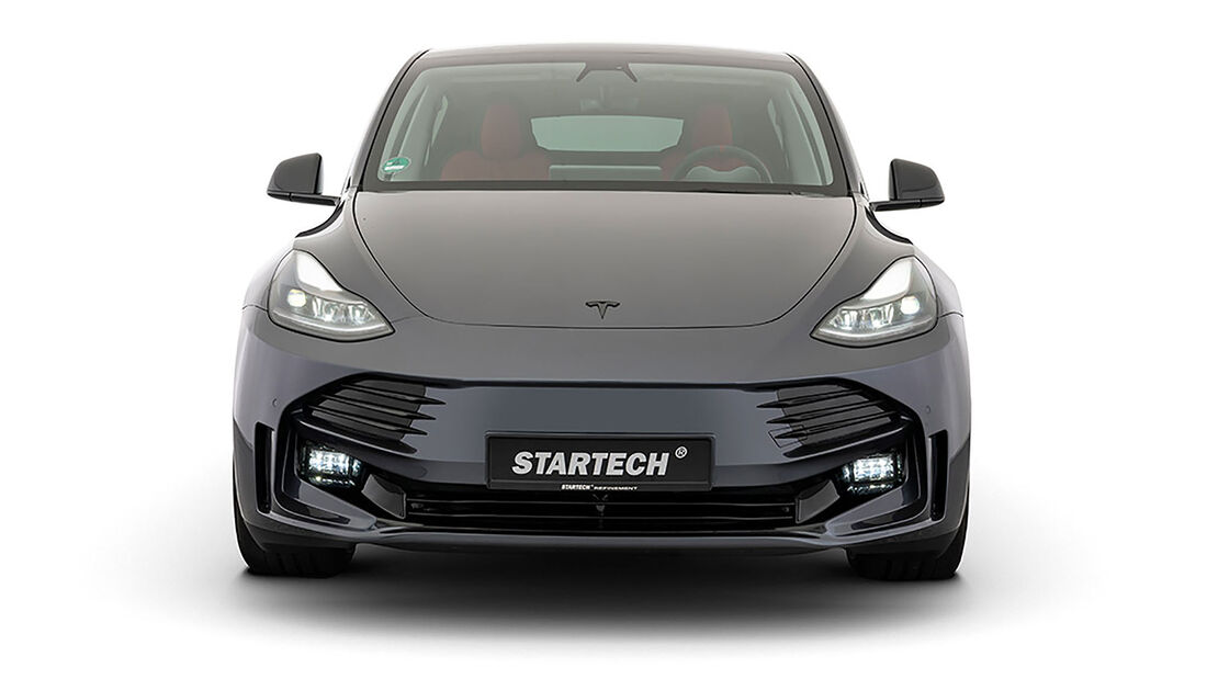 04/2022, Startech Tesla Model Y Tuning Elektro-SUV