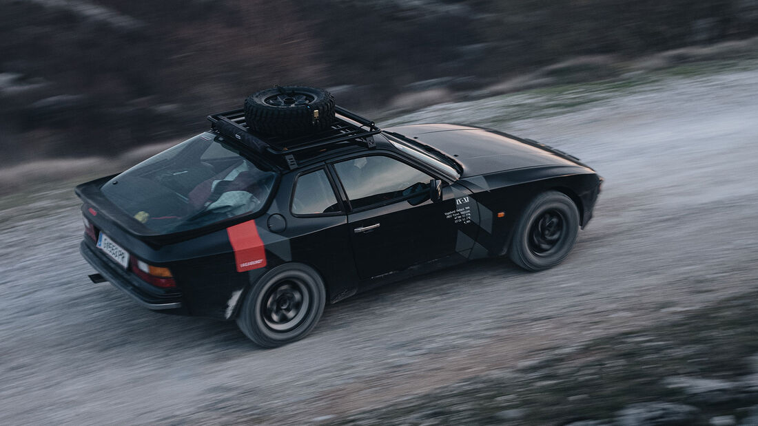 04/2022, Vagabund Safari Porsche 944 IX XI Nine Eleven Outlaw