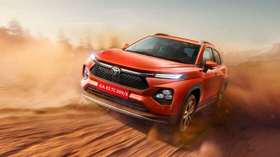 04/2024 Toyota Urban Cruiser Taisor Indien