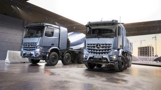 04/2025 Mercedes Arocs Bauma