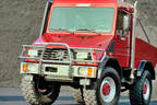 04/2025 Mercedes Unimog Funmog 1994 U408