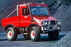 04/2025 Mercedes Unimog Funmog 1994 U408