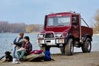 04/2025 Mercedes Unimog Funmog 1994 U408